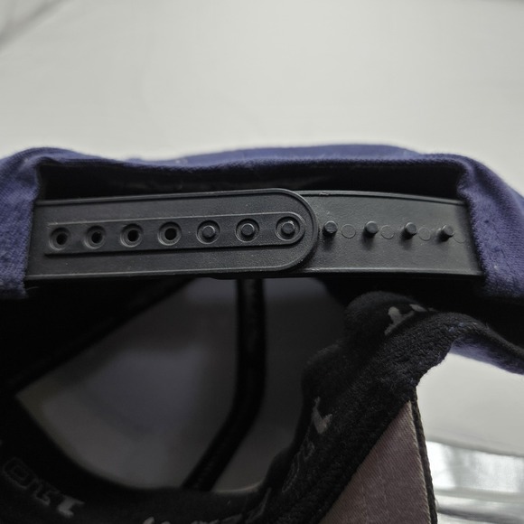 New Era NBA Utah Jazz Navy Blue Green 2 Tone 9FIFTY Adult Snapback Hat Cap - Picture 9 of 10